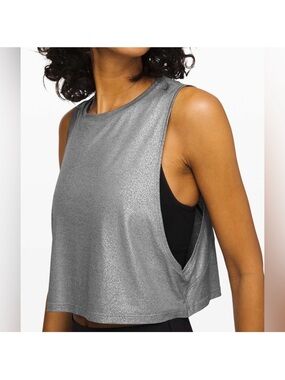 Lululemon Muscle Love Crop Tank